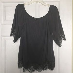 Banana Republic Off shoulder Blouse